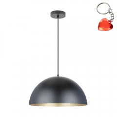 Lampa wisząca VELA A8001XL-BK Zuma Line