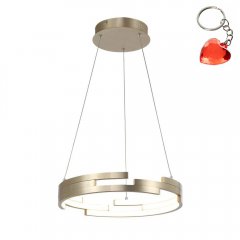 Lampa wisząca Velar MD16003097-1B GOLD Italux