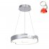 Lampa wisząca Velar MD16003097-1B SILVER Italux