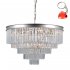 Lampa wisząca Verdes PND-44372-11A-SLVR-BRW Italux