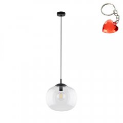 Lampa wisząca VIBE TRANSPARENT 4818 TK Lighting