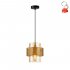 Lampa wisząca Vinoti PND-22132-1S-GD-AMB Italux