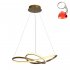 Lampa wisząca Vita MD17011010-2A GOLD Italux