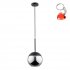 Lampa wisząca VOLDA Black 60823 Alfa Sosnowscy