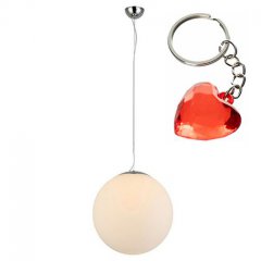 Lampa wisząca White ball 25 AZ2515 Azzardo