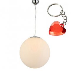 Lampa wisząca White ball 40 AZ1328 Azzardo