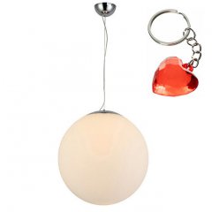 Lampa wisząca White ball 50 AZ1329 Azzardo