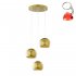 Lampa wisząca YODA GOLD 3448 TK Lighting