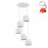 Lampa wisząca YODA WHITE 2075 TK Lighting