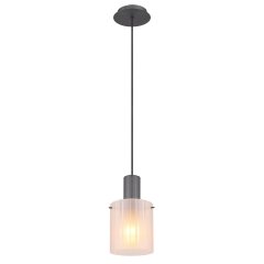 Lampa wisząca z kloszem ryflowanym TULIVAR 15904HF Globo