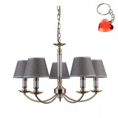 Lampa wisząca Zanobi PND-43272-5 Italux