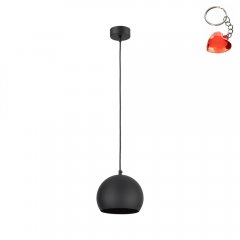 Lampa wisząca ZOE BLACK 10167 TK Lighting