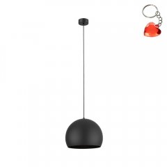 Lampa wisząca ZOE BLACK 10168 TK Lighting