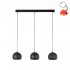 Lampa wisząca ZOE BLACK 10169 TK Lighting