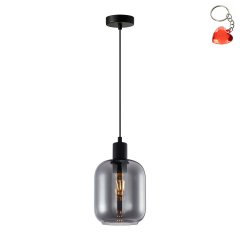 Lampa wisząca Zona PND-29258S-1-BK-SG Italux