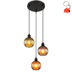 Lampa wisząca ZUMBA 15638-3 Globo