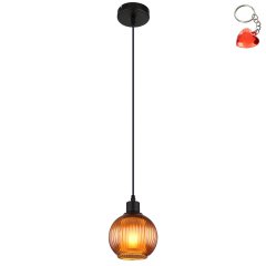 Lampa wisząca ZUMBA 15638B Globo