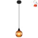 Lampa wisząca ZUMBA 15638B Globo