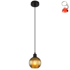 Lampa wisząca ZUMBA 15638G Globo