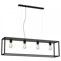 Prostokątna lampa wisząca 4-punktowa klatka FRAME 6695 Luminex