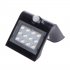 Lampka solarna BUTTERFLY Czarna 1,5W EKO3867 Eko-light