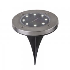 Zestaw x2szt. Lamp solarnych dogruntowych LED 8x0,1W SOLAR 33414 Globo