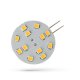 Żarówka 12LED G4 2W WW 30mm WOJ+13782 Spectrum