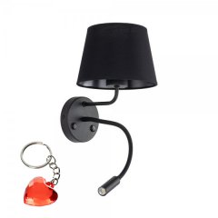 Kinkiet do czytania MAJA BLACK 10081 TK Lighting