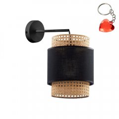 Kinkiet BOHO BLACK 6550 TK Lighting