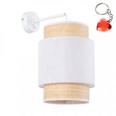 Kinkiet BOHO NEW WHITE 5650 TK Lighting