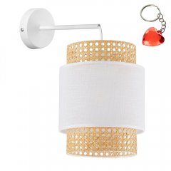 Kinkiet BOHO WHITE 6538 TK Lighting