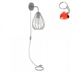 Kinkiet BRYLANT GRAY 2286 TK Lighting