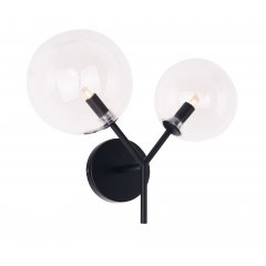 Kinkiet czarny LOLLIPOP BK W0277 MaxLight