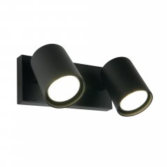 Kinkiet czarny TOP W0221 MaxLight