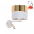 Kinkiet do czytania HILTON WHITE/GOLD 5361 TK Lighting