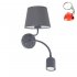 Kinkiet do czytania MAJA GRAY 2536 TK Lighting