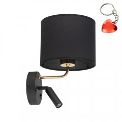 Kinkiet do czytania RICHI BLACK / GOLD 4234 TK Lighting