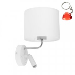 Kinkiet do czytania RICHI WHITE / SILVER 4236 TK Lighting