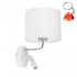 Kinkiet do czytania RICHI WHITE /SILVER 4236 TK Lighting