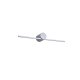 Kinkiet łazienkowy LED 6W IP44 MODERN SLIM LP-777/1W M CH Light Prestige