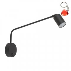 Kinkiet LOGAN BLACK 4743 TK Lighting