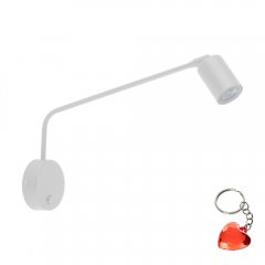 Kinkiet LOGAN WHITE 4744 TK Lighting