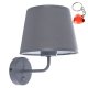 Kinkiet MAJA GRAY 1880 TK Lighting