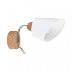 Kinkiet METTE WOOD 8341174 Spot-Light