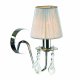 Kinkiet Mona LP-5005/1W srebrna Light Prestige