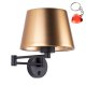 Kinkiet na wysięgniku GLORY GOLD 6482 TK Lighting