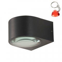 Lampa natynkowa ścienna LED 10W PESARO 3K OWL-8082-3K Italux