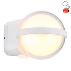 Lampa natynkowa ścienna LED 12W ILLI 34157W Globo