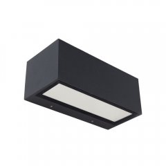 Lampa natynkowa ścienna LED 20W GEMINI 5189101118 Lutec