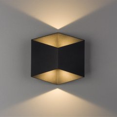 Lampa natynkowa ścienna LED 2x5W TRIANGLES 8142 Nowodvorski